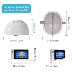 810nm Near Infrared Light Therapy for Brain Health Stroke Alzheimer Treatment Improve Memory